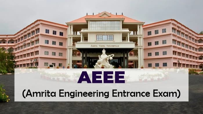 AEEE (Amrita Engineering Entrance Exam) preview