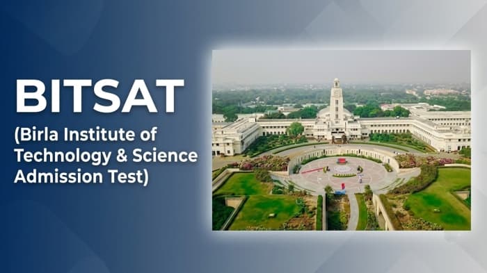 BITSAT (Birla Institute of Technology & Science Admission Test) preview