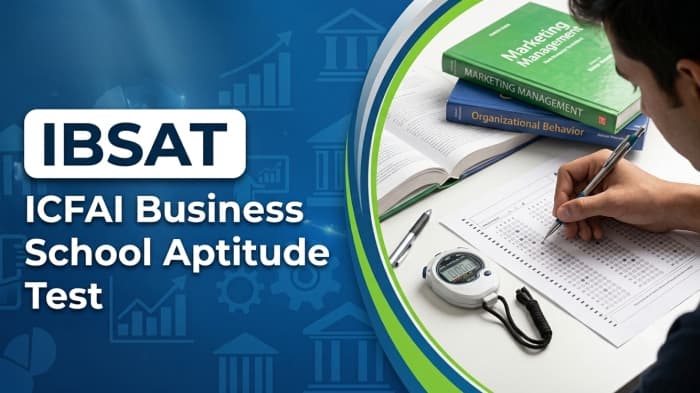IBSAT (ICFAI Business School Aptitude Test) preview
