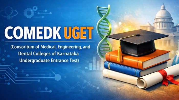 COMEDK UGET (Consortium of Medical, Engineering, and Dental Colleges of Karnataka Undergraduate Entrance Test) preview