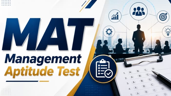 MAT (Management Aptitude Test) preview