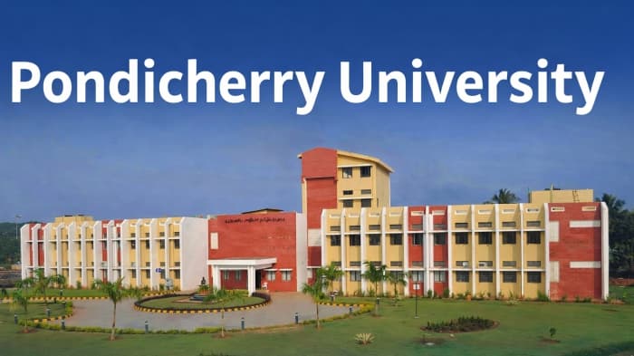Pondicherry University Exam preview