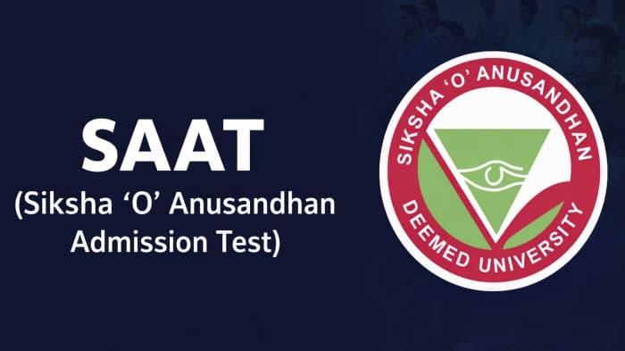 SAAT (Siksha 'O' Anusandhan Admission Test) preview