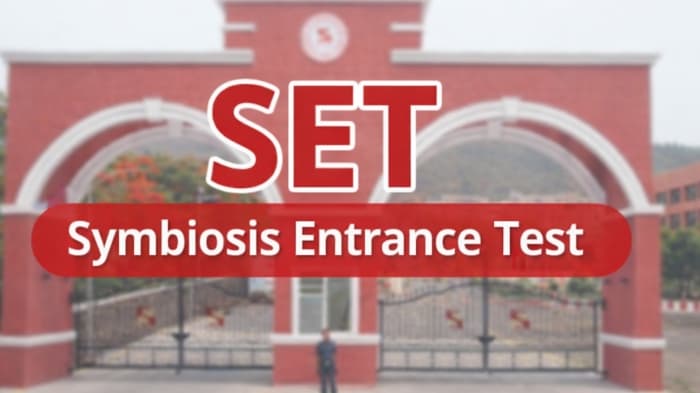 SET (Symbiosis Entrance Test) preview