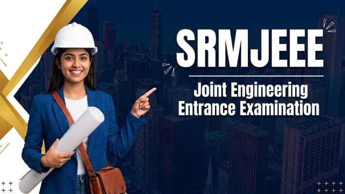 SRMJEEE (SRM Joint Engineering Entrance Examination) preview