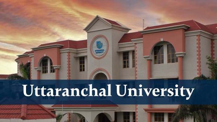 Uttaranchal University Exam preview