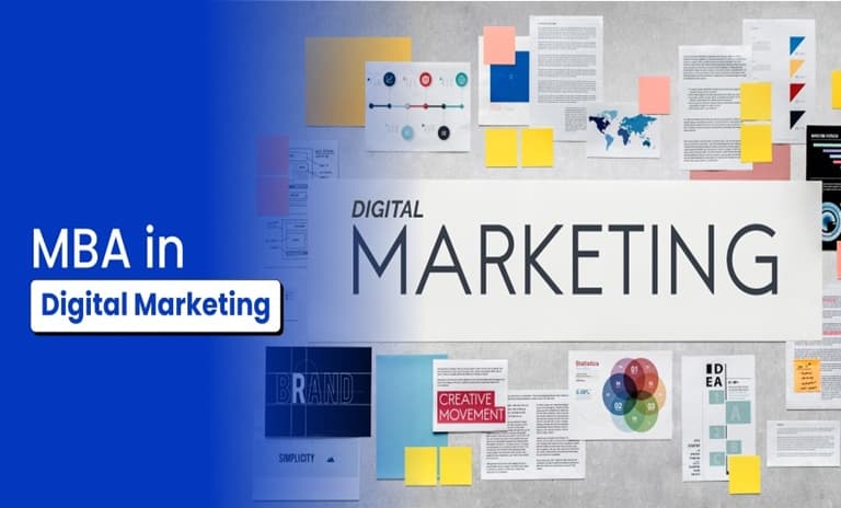 MBA in Digital Marketing - Course, Admission 2026, Fees, Syllabus, Colleges, Career Scope
