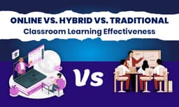 Online vs. Hybrid vs. Traditional Classroom Learning Effectiveness