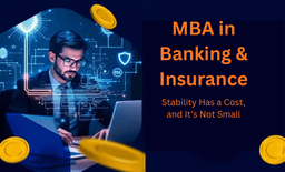 MBA in Banking & Insurance 2026 – Stability Has a Cost, and It’s Not Small