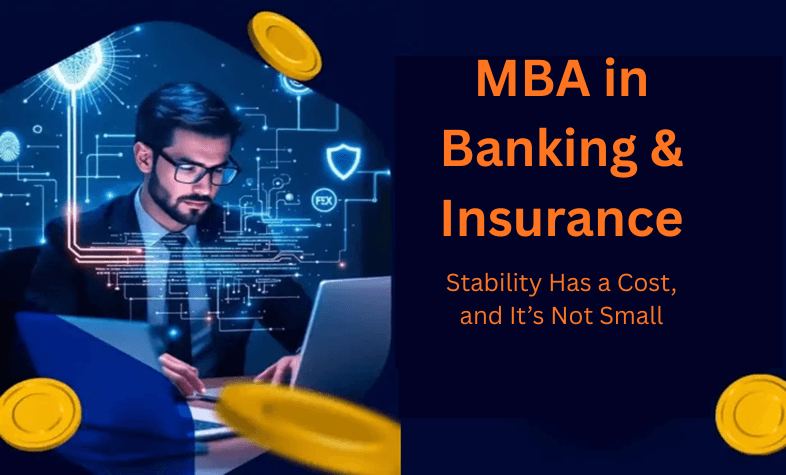 MBA in Banking & Insurance 2026 – Stability Has a Cost, and It’s Not Small