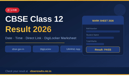 CBSE Class 12th Result 2026 LIVE: Official Update, Breaking News, Scorecard Download Link, High Scorers Trend Revealed