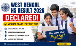 West Bengal HS Result 2026 Declared LIVE: Direct Link, Pass Percentage, Toppers & Marksheet Details