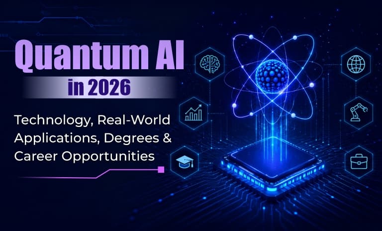 Quantum AI in 2026: Technology, Real-World Applications, Degrees & Career Opportunities