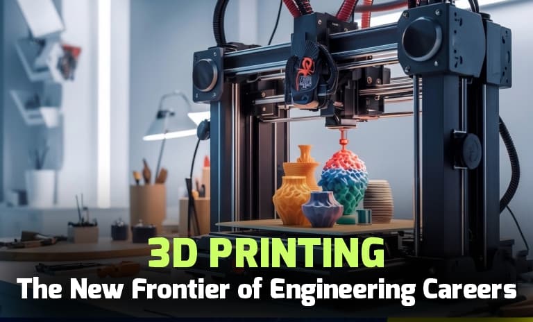 3D Printing: The New Frontier of Engineering Careers