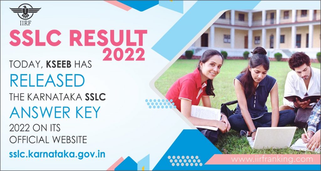 SSLC Result 2022: Today, KSEEB has released the Karnataka SSLC Answer key 2022 on its official website, sslc.karnataka.gov.in