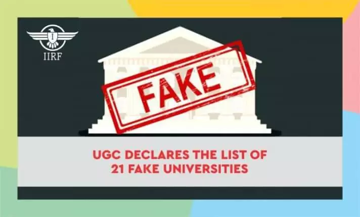 UGC Declares the List of 21 Fake Universities 2022, Check the Full List – IIRF