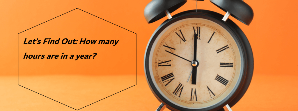 Let’s Find Out: How many hours are in a year? – IIRF