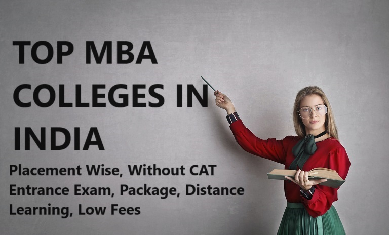 Top MBA Colleges in India Placement wise, without CAT/Entrance Exam, for Finance, With Low Fees