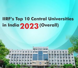 IIRF top 10 central university in India
