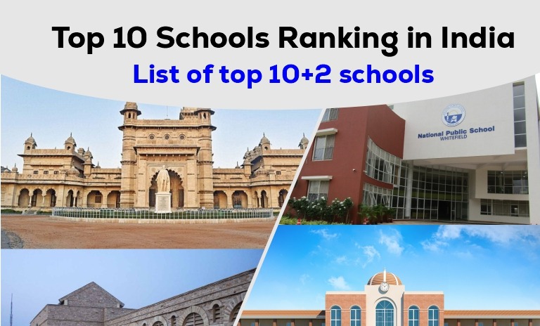 Top 10 Schools Ranking in India 2023-24: List of best 10+2 School