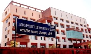 IIM Ranchi-Indian Institute of Management, Ranchi