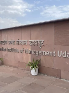 IIM Udaipur-Indian Institute of Management, Udaipur