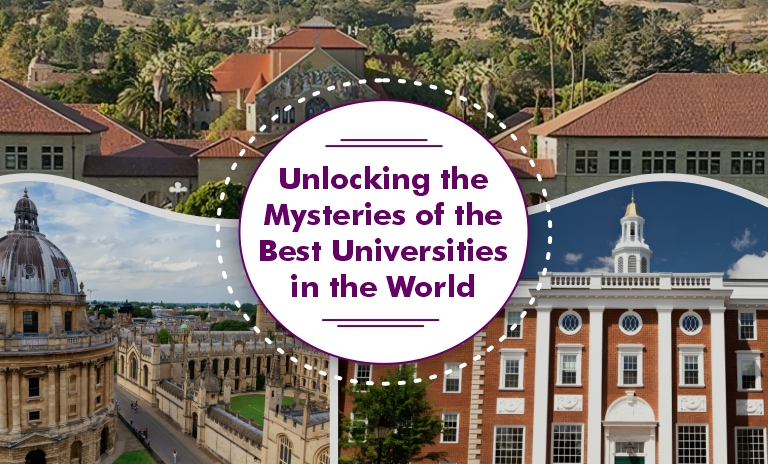Unlocking the Mysteries of the Best Universities in the World