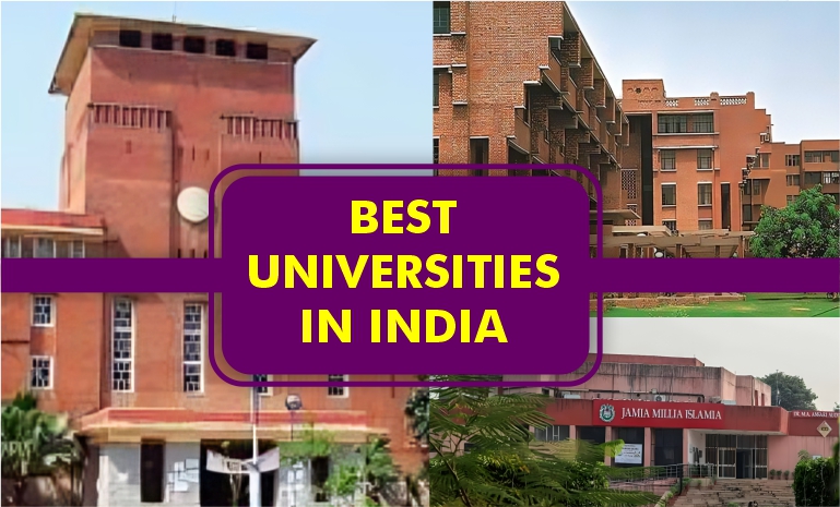 Exploring the best Universities in India by IIRF Rankings: JNU, BHU, AMU, and More
