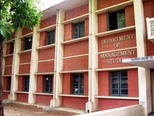Department of Management Studies (DoMS), Indian Institute of Technology Madras (IITM)