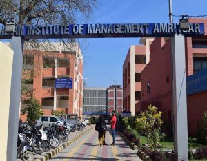 Indian Institute of Management Amritsar (IIM Amritsar)