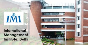 International Management Institute (IMI), New Delhi