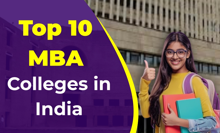 Top 10 MBA Colleges in India Private And Government