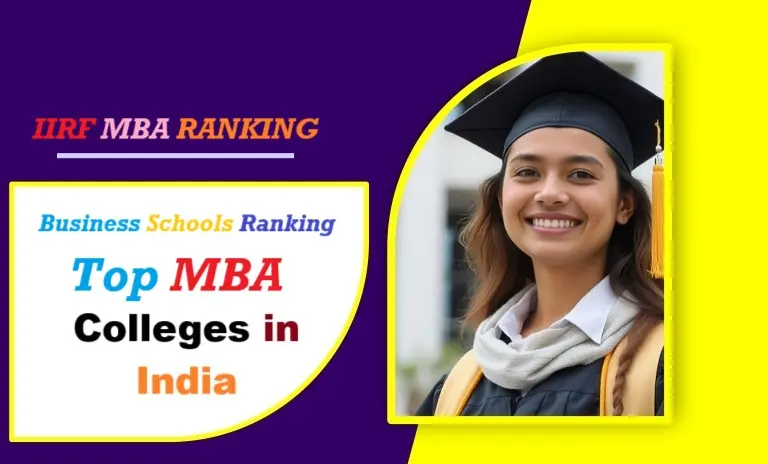 Top MBA Colleges in India 2025: Best Business Schools Ranking