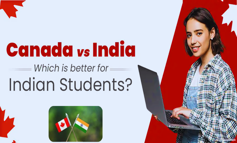 Canada vs India: Which Country is Better for Indian Students in 2025?