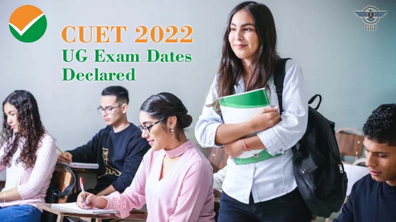 CUET 2022 UG Exam dates