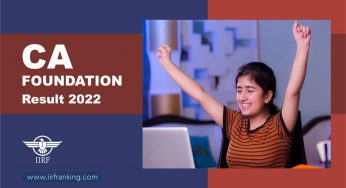 CA Foundation Result 2022: ICAI CA Result June Declared, check at icai.nic.in