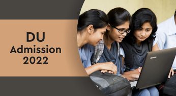 DU Admission 2022: Registration Portal is Open Now, Check How to Register. Apply Before 3rd October to Get Admission to the UG Courses in 54 Colleges Affiliated to DU