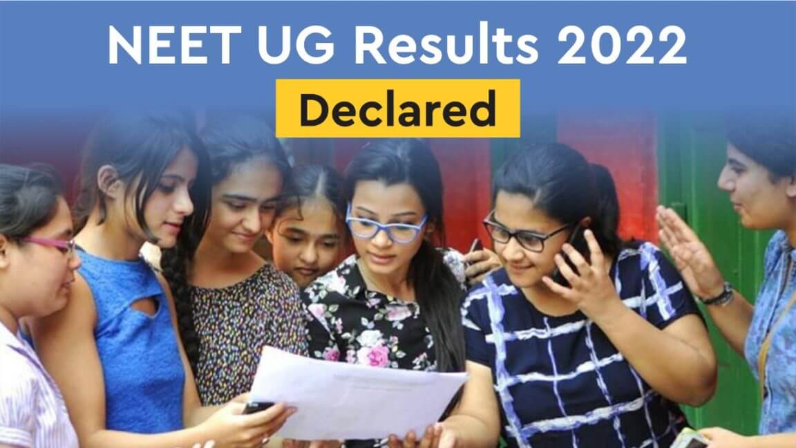 NEET UG Results 2022 Declared: Tanishka became the topper with 715 ...