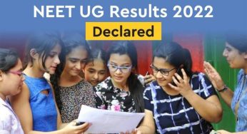 NEET UG Results 2022 Declared: Tanishka became the topper with 715 Marks, Check the Steps to Download the Answer Keys