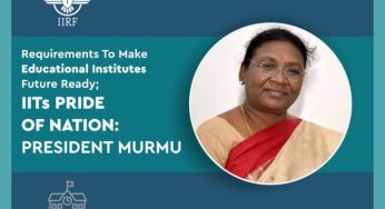Requirements to Make Educational Institutes Future Ready; IITs Pride of Nation: President Murmu