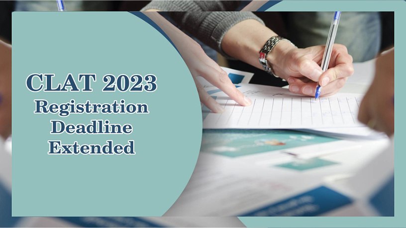 CLAT 2023 Registration Date Extended