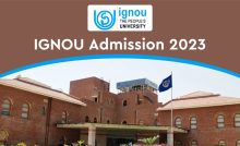 IGNOU Admission 2023