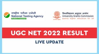 UGC NET 2022 Result Live Update: Steps to Download Result, Final Answer Keys