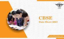 CBSE Date Sheet 2023