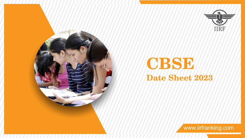 CBSE Date Sheet 2023