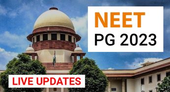 NEET PG 2023: Supreme Court to Hear Demand for Postponement of the Exam, Check Latest Updates