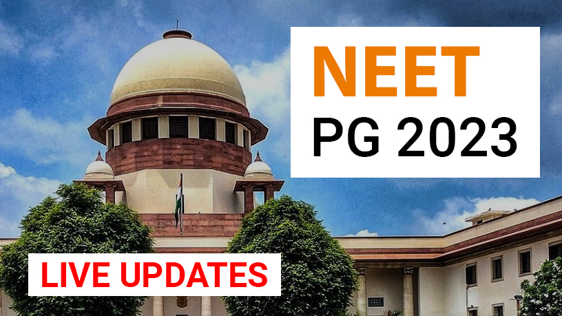 NEET PG 2023 Postponement