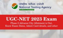 UGC-NET 2023 Exam