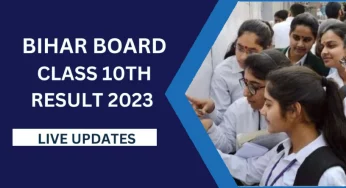 Bihar Board Class 10th Result 2023 Live Updates: Know How to Check, Passing Mark Criteria, and More Details