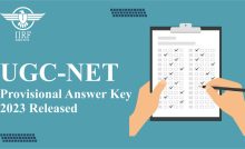 UGC NET Provisional Answer Key 2023 Released